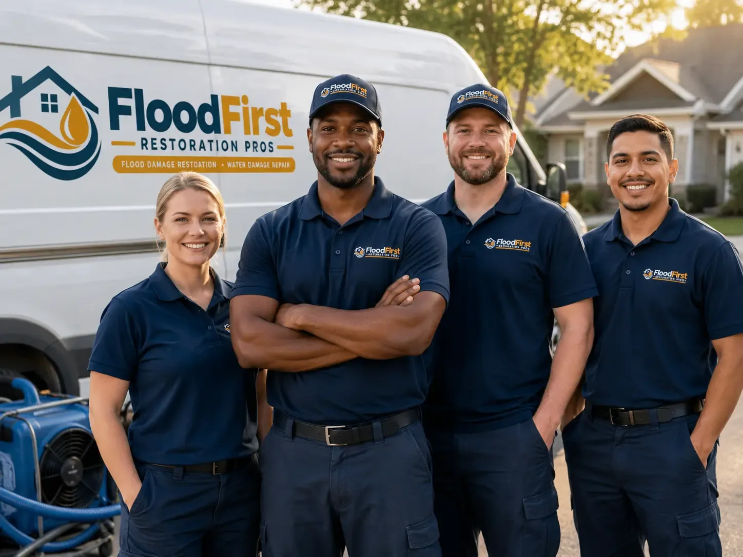 Flood Damage Restoration company in Columbus City, IA
