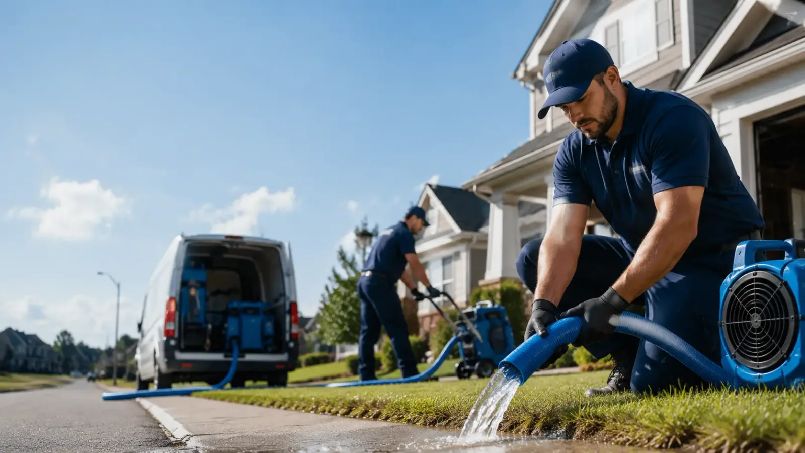 Flood Damage Restoration in Columbus City, IA